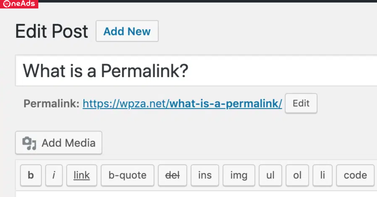 Permalink là gì?