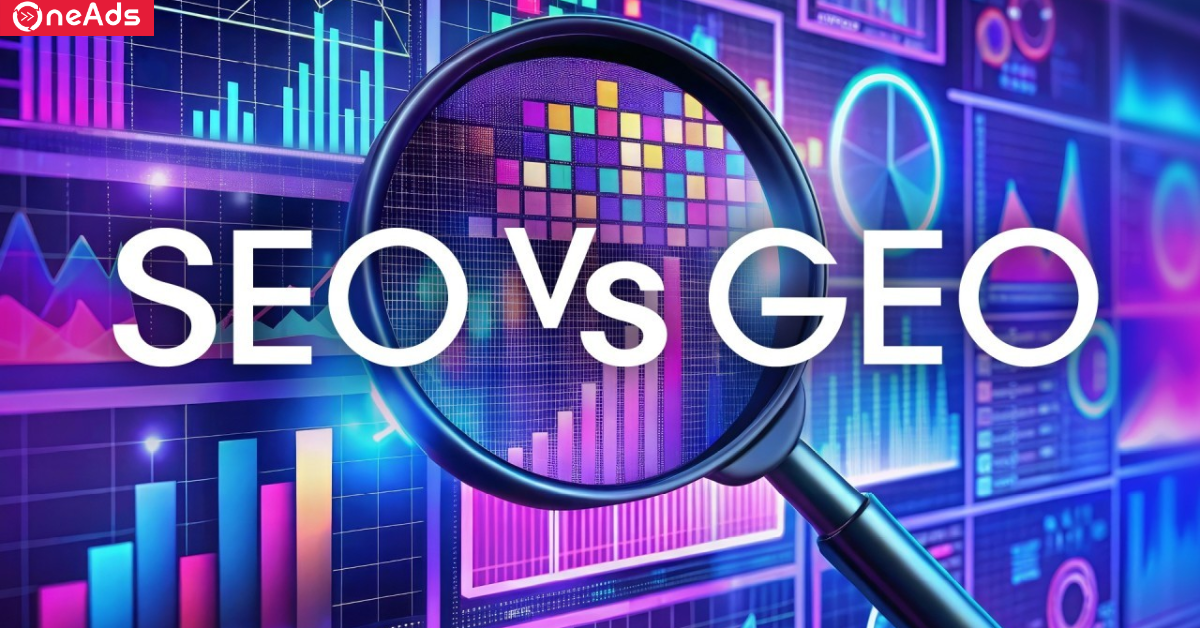 Phân biệt GEO và SEO