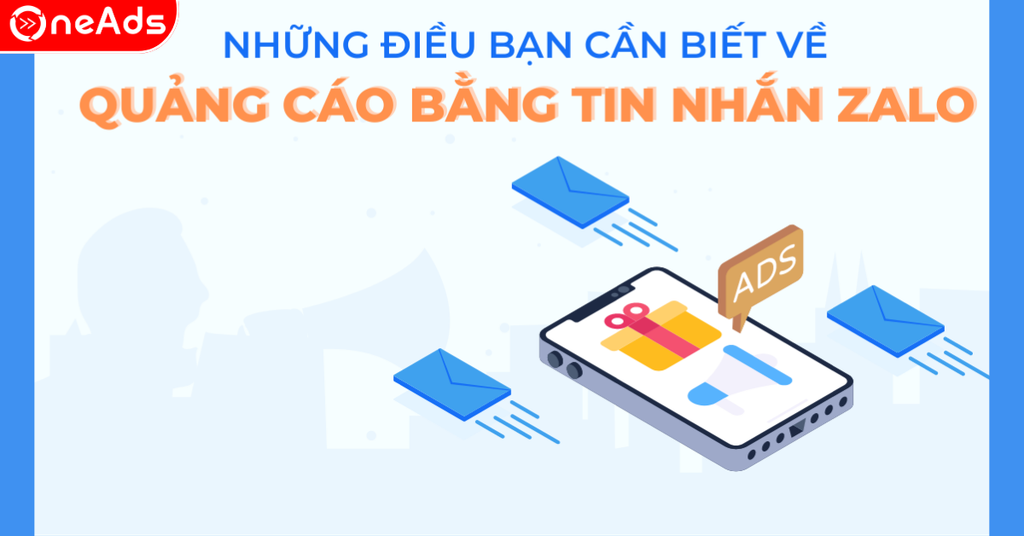 Quảng cáo tin nhắn trên Zalo