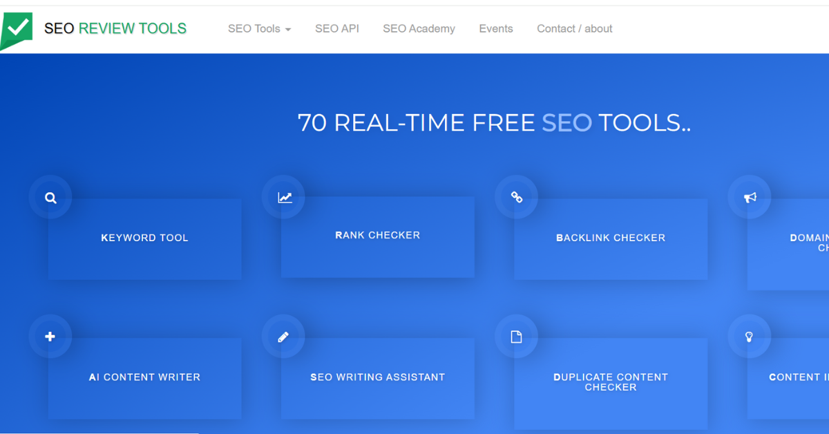SEO Review Tools