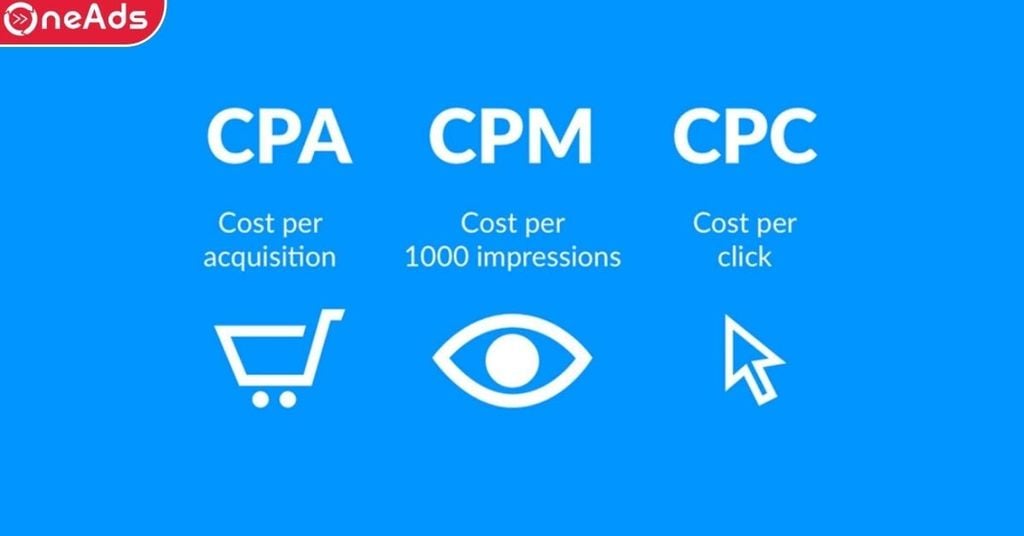 So sánh CPC với các chỉ số Marketing khác