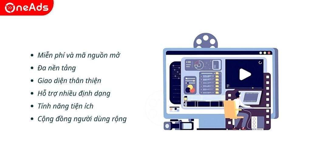 Tại sao nên lựa chọn Shotcut?