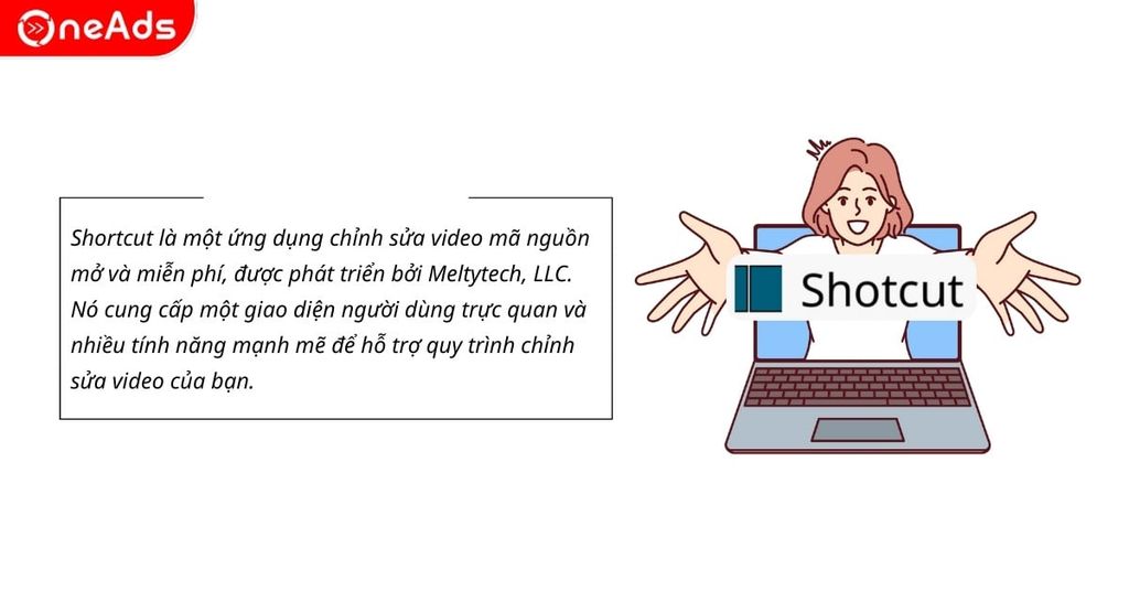 Tổng quan thông tin ứng dụng Shotcut