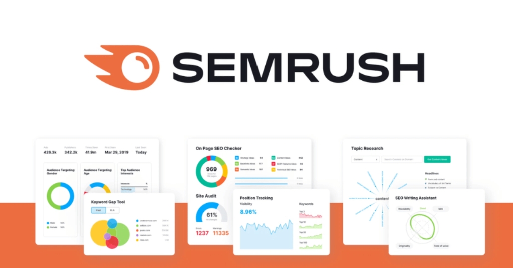 Top 10 công cụ Digital Marketing giúp doanh nghiệp tăng trưởng - SEMrush