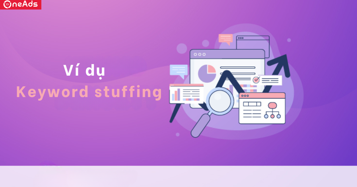Ví dụ về Keyword stuffing
