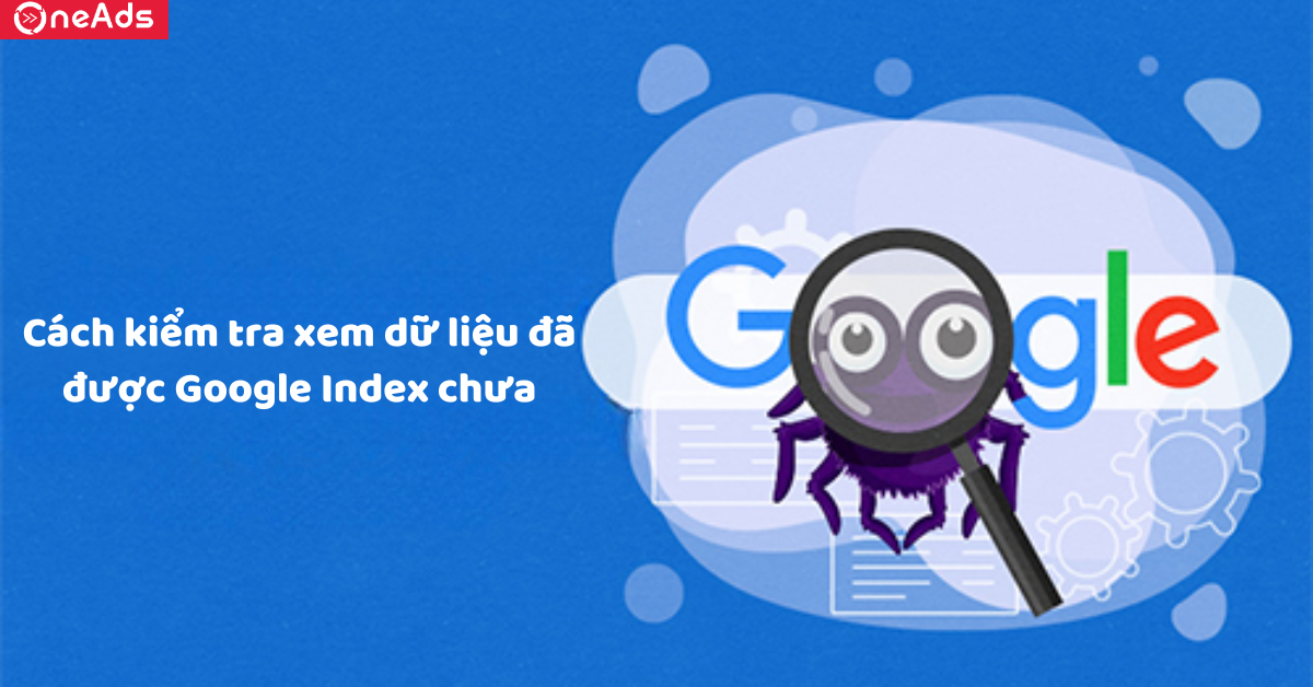 Cách kiểm tra xem dữ liệu đã được Google Index chưa