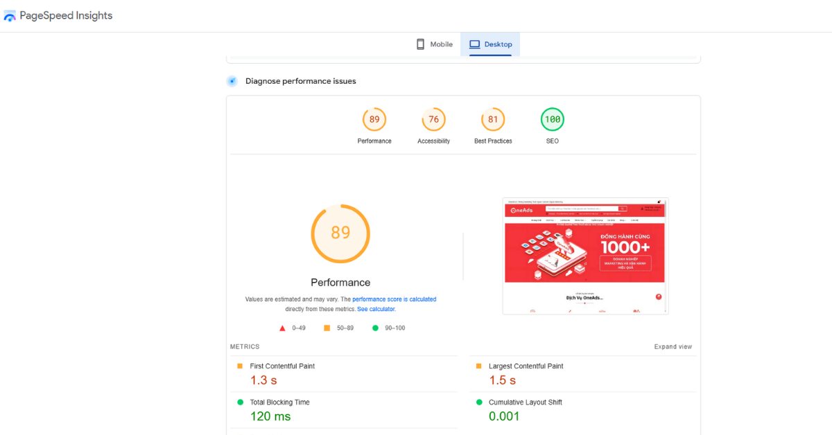Xem kết quả đánh giá