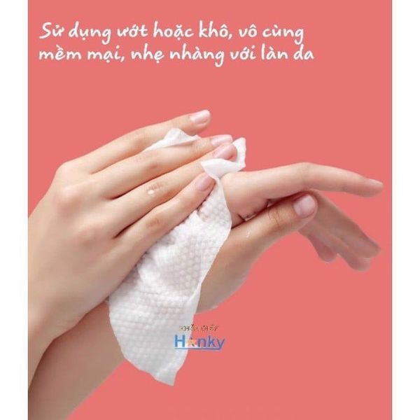 Khăn mặt khô - Giải pháp hoàn hảo cho chu trình Skincare