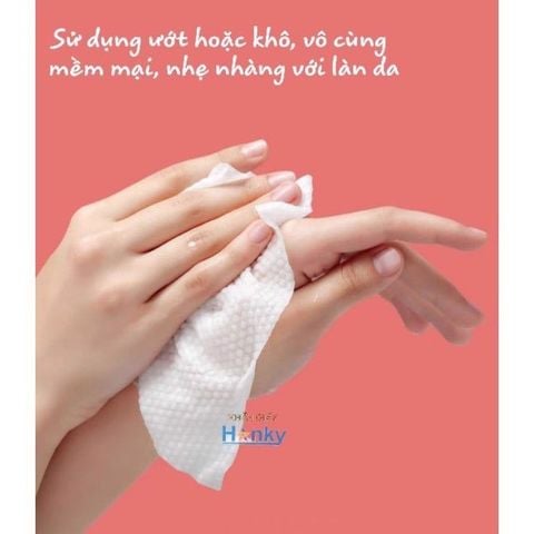 Khăn mặt khô - Giải pháp hoàn hảo cho chu trình Skincare