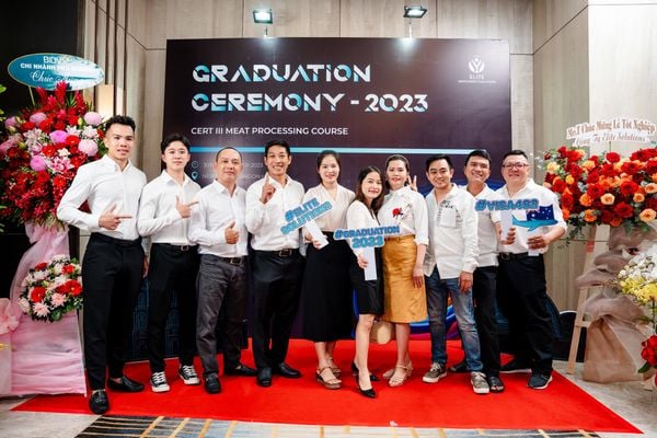 Closing the chapter on a journey of hard work in the Vocational Training Graduation Ceremony 2023
