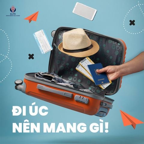 Hành trang đến Úc: Nên mang gì?