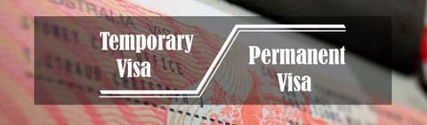 Sự khác nhau giữa visa tạm trú và thường trú nhân Úc