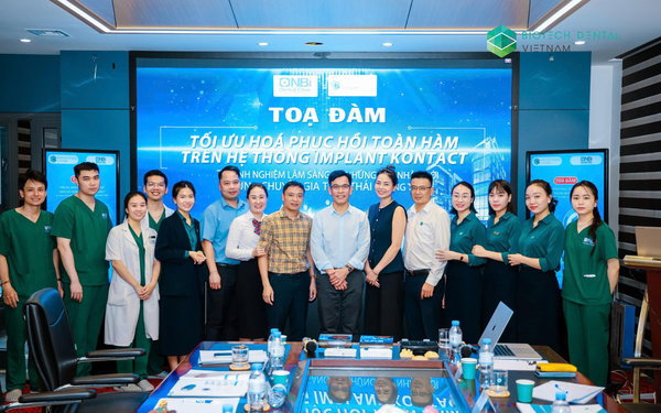 RECAP SỰ KIỆN TOẠ ĐÀM CHUYÊN MÔN TẠI NHA KHOA NBi NINH BÌNH