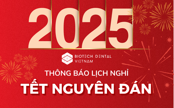 THÔNG BÁO LỊCH NGHỈ TẾT NGUYÊN ĐÁN 2025