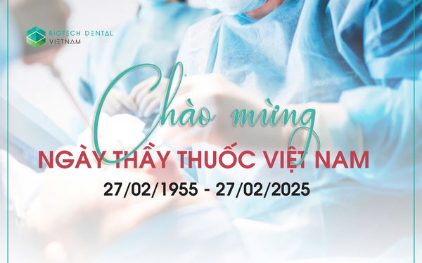 CHÚC MỪNG NGÀY THẦY THUỐC VIỆT NAM 27/02