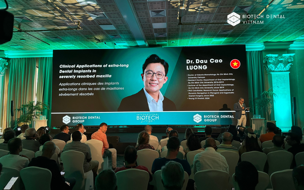 DẤU ẤN VIỆT NAM TẠI INTERNATIONAL BIOTECH DAYS MAROC 2025