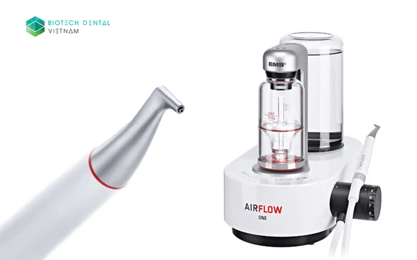 Airflow Prophylaxis Master: Giải pháp vệ sinh răng miệng toàn diện cho phòng khám hiện đại