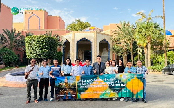 RECAP HÀNH TRÌNH 10 NGÀY 7 ĐÊM CÙNG BIOTECH DENTAL VIETNAM TẠI MAROC