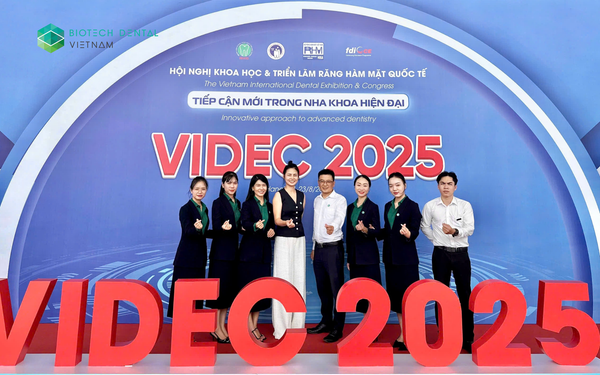 BIOTECH DENTAL VIETNAM TẠI VIDEC 2025 HÀ NỘI