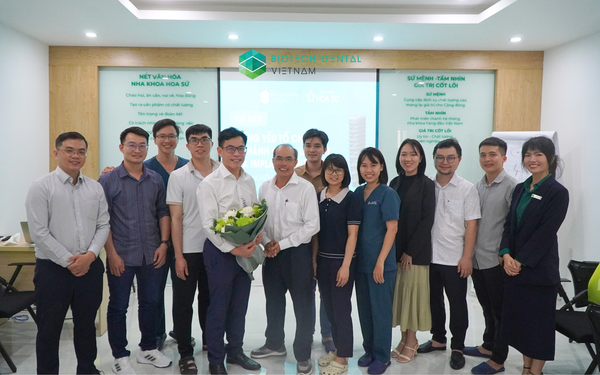 TỌA ĐÀM CHUYÊN SÂU CÙNG NHA KHOA HOA SỨ VỀ IMPLANT KONTACT