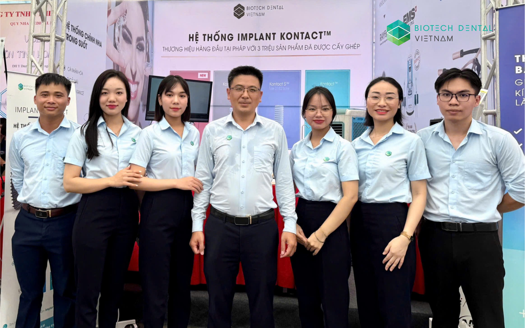 TRẢI NGHIỆM CÔNG NGHỆ NHA KHOA HIÊN ĐẠI CÙNG BIOTECH DENTAL VIETNAM TẠI VIDE SUMMIT THÁI BÌNH 2025
