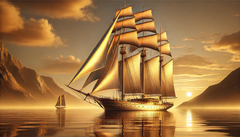 The “Smooth Sailing” Painting: A Meaningful and Classy Gift for Entrepreneurs