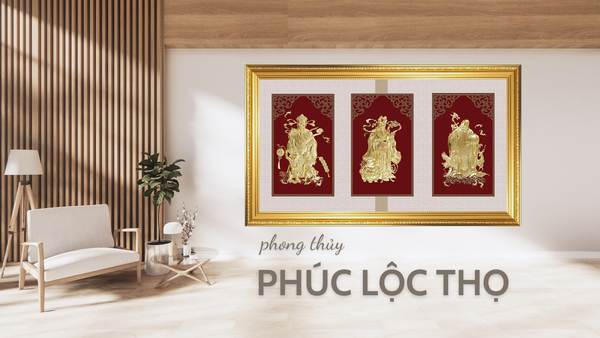 Tam Đa Phúc Lộc Thọ: Biểu Tượng Phong Thủy Mang Đến Sự Thịnh Vượng
