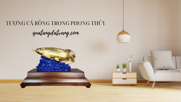 Biểu Tượng Cá Rồng: Sự May Mắn và Thăng Tiến Trong Cuộc Sống