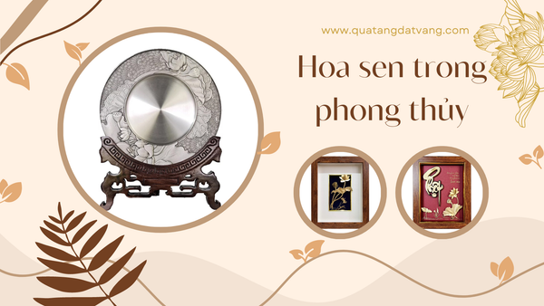 Vẻ Đẹp Và Ý Nghĩa Của Hoa Sen Trong Phong Thủy