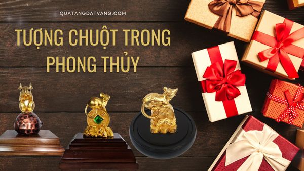 Ý nghĩa hình tượng Chuột trong văn hóa dân gian và phong thủy