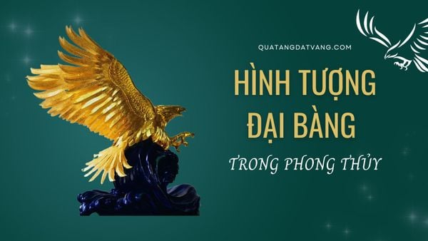 Hình tượng đại bàng trong phong thủy - Những điều cần biết