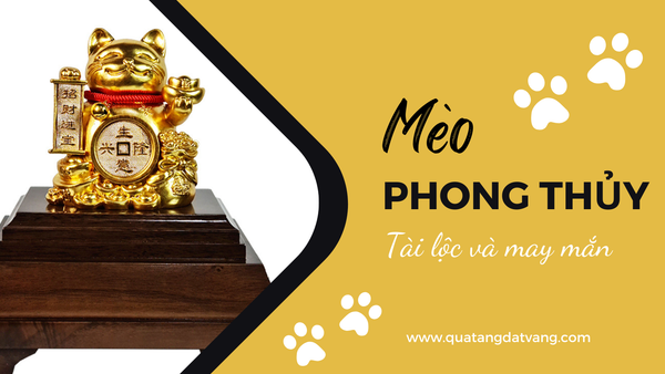 Biểu Tượng Mèo trong Văn Hóa và Phong Thủy: Tài Lộc và May Mắn