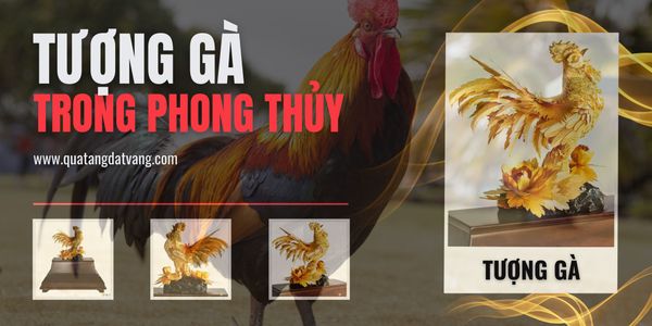 Tại sao hình ảnh gà được ưa chuộng trong phong thủy?