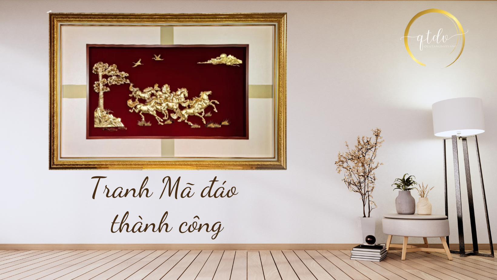 Tranh Mã Đáo Thành Công: Biểu Tượng May Mắn và Thành Công