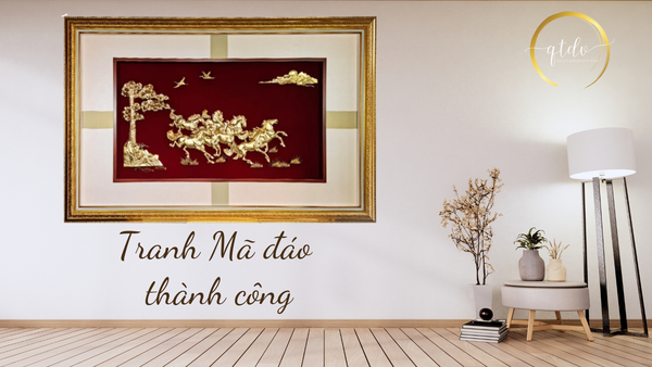 Tranh Mã Đáo Thành Công: Biểu Tượng May Mắn và Thành Công