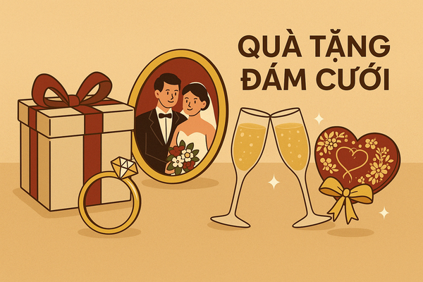Quà kỷ niệm ngày cưới - Dấu ấn thiêng liêng trong hành trình hôn nhân