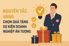 Nguyên Tắc Vàng Chọn Quà Tặng Sự Kiện Doanh Nghiệp Ấn Tượng