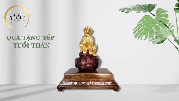 Tặng quà Sếp tuổi Thân: Những điều bạn cần biết