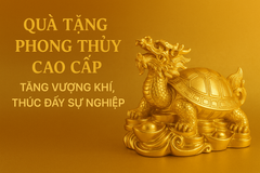 Quà tặng phong thủy cao cấp tăng vượng khí, thúc đẩy sự nghiệp