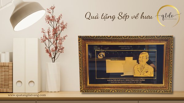 Quà Tặng Sếp Về Hưu Ý Nghĩa Nhất: Gợi Ý Hoàn Hảo Cho Ngày Đặc Biệt