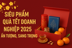 Siêu Phẩm Quà Tết Doanh Nghiệp 2025 Ấn Tượng, Sang Trọng