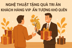 Nghệ Thuật Tặng Quà Tri Ân Khách Hàng VIP Ấn Tượng Khó Quên