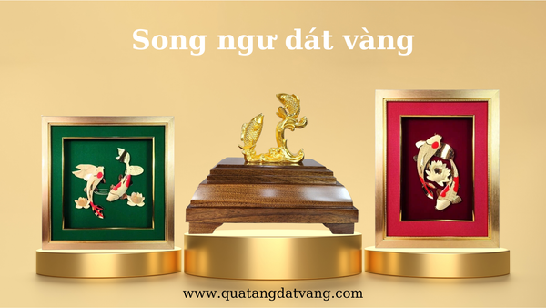 Ý nghĩa hình tượng song ngư trong phong thủy