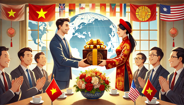 Tặng Quà Cho Người Nước Ngoài: Gợi Ý Món Quà Tinh Tế, Ấn Tượng