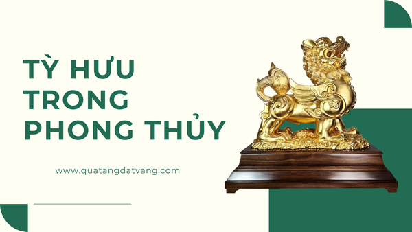 Hình tượng Tỳ hưu trong phong thủy