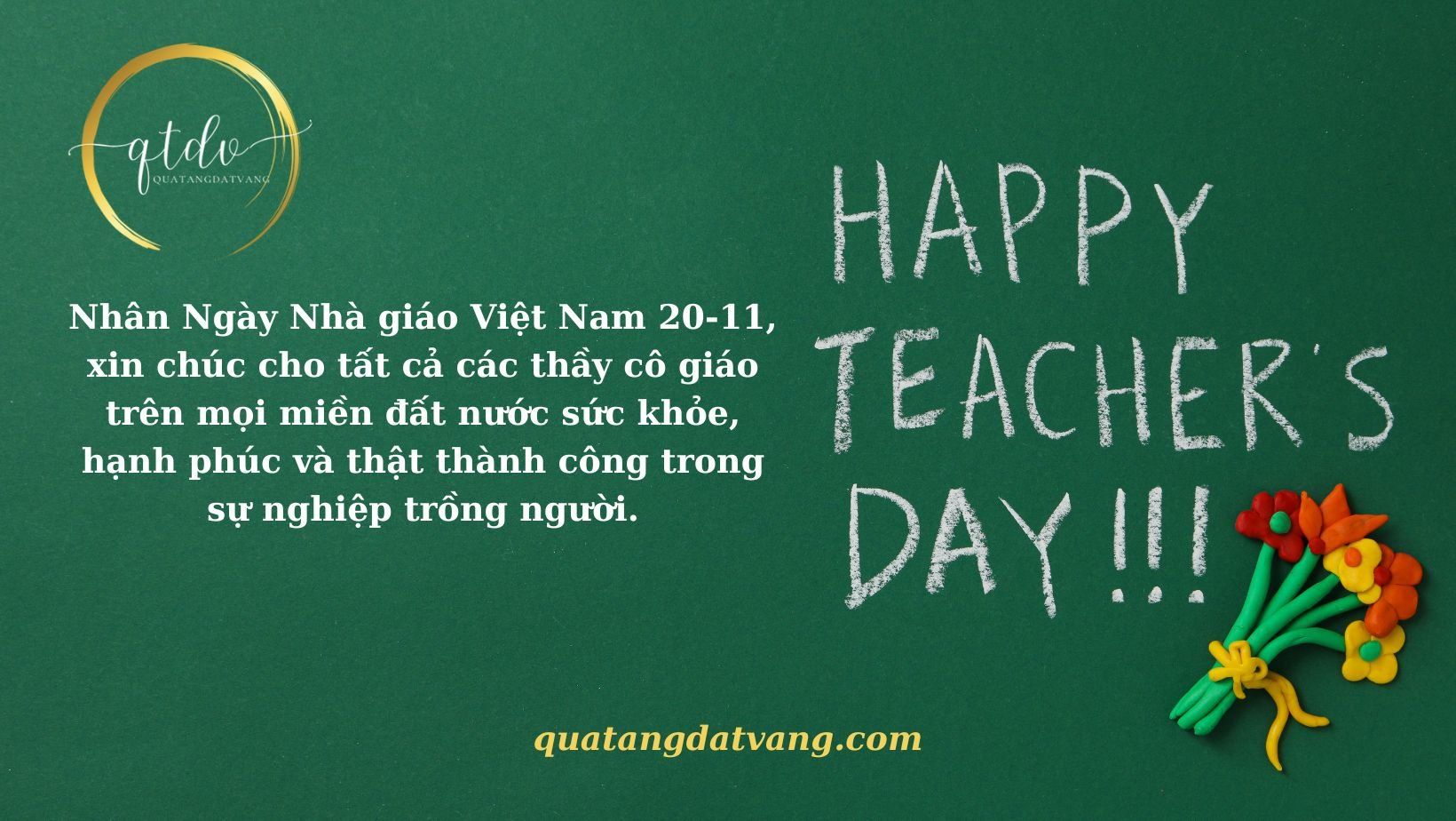 Quà tặng thầy cô giáo