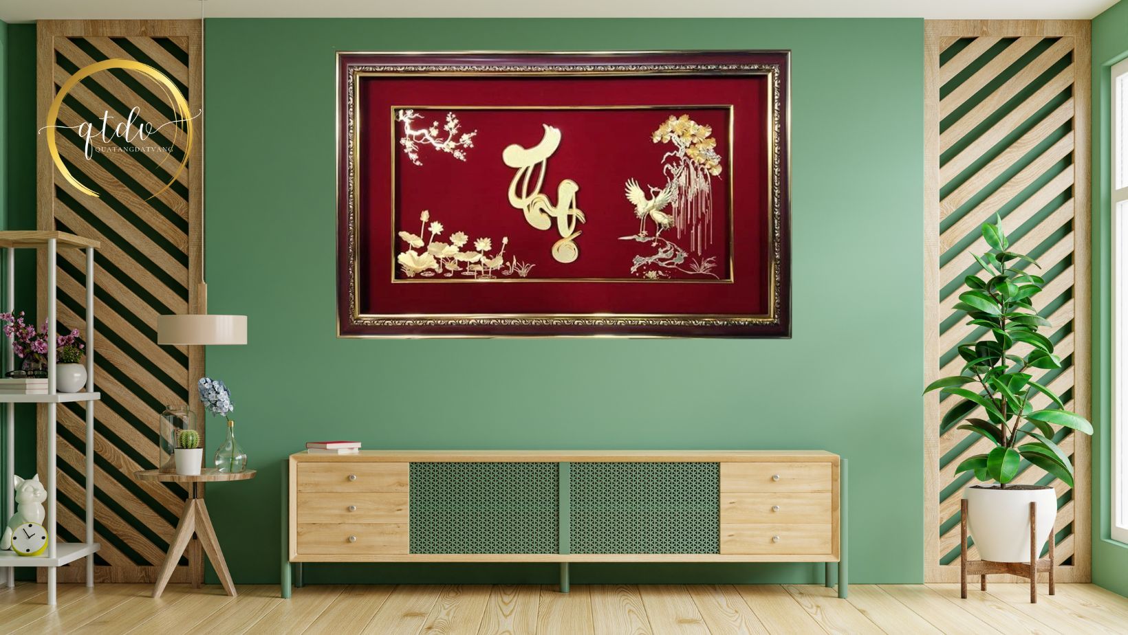 Chữ Thọ thư pháp