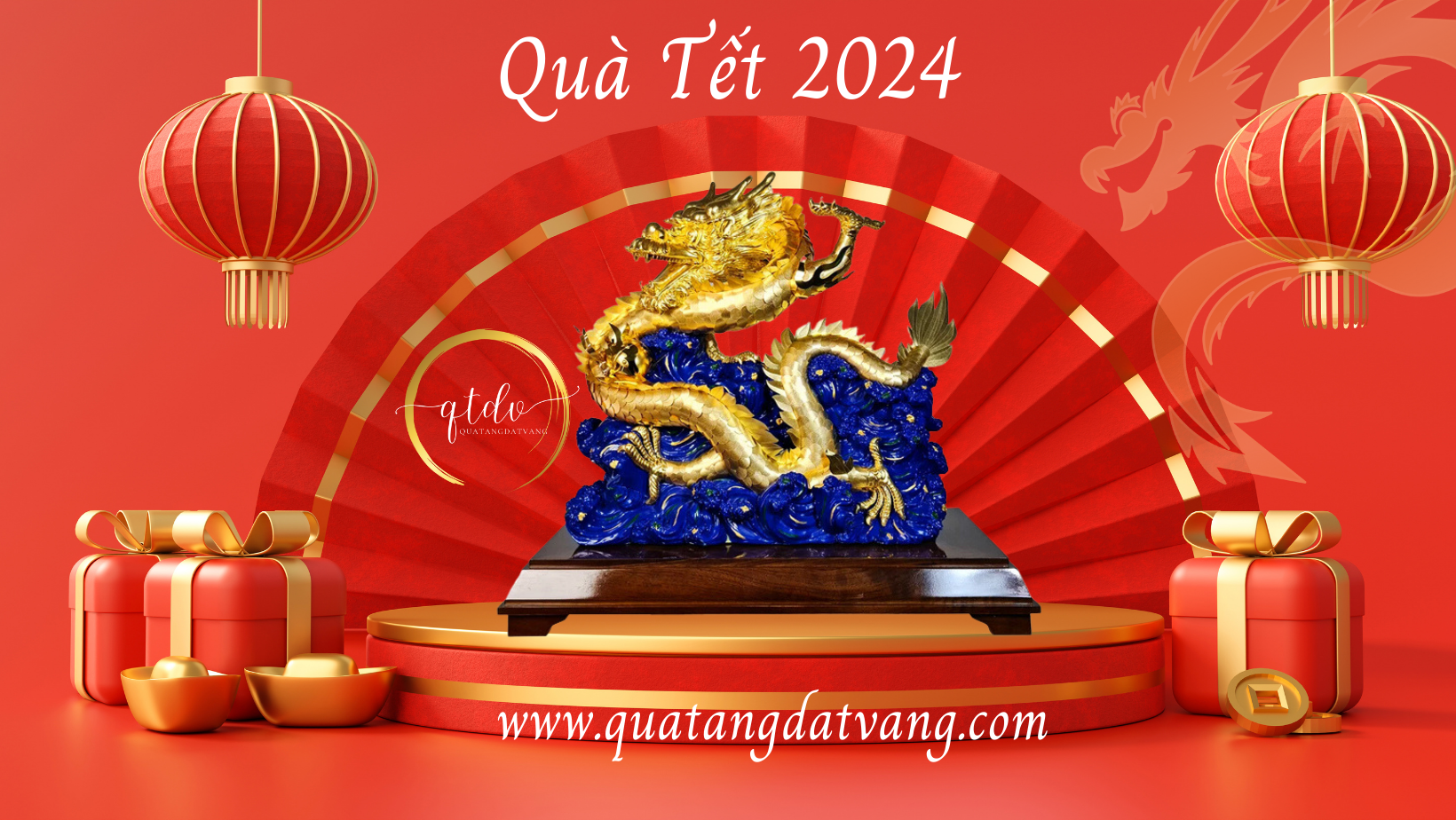 Quà Tết Giáp Thìn 2024