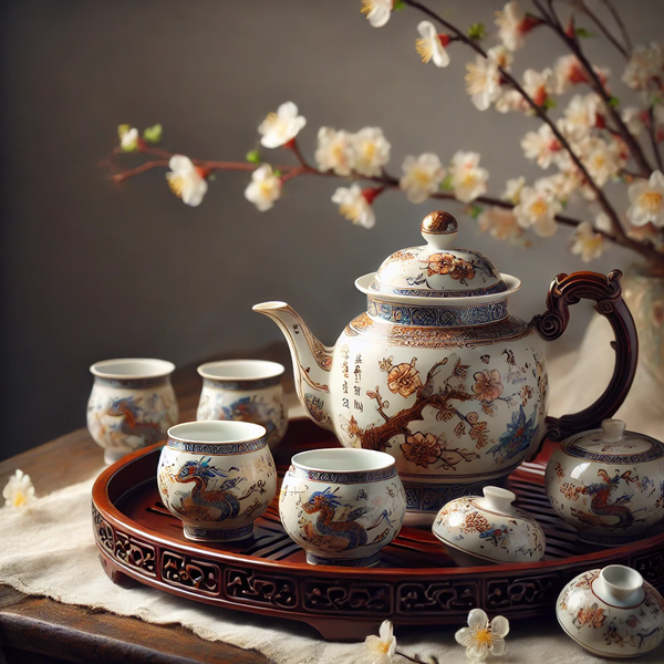 bộ ấm trà