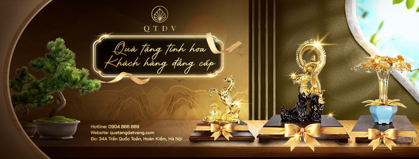 quà tặng dát vàng